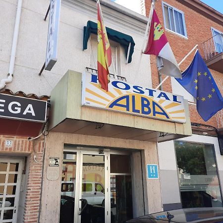 Hostal Alba Albacete Eksteriør bilde