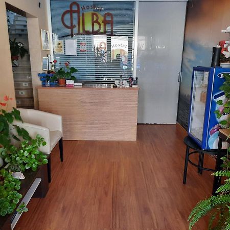 Hostal Alba Albacete Eksteriør bilde
