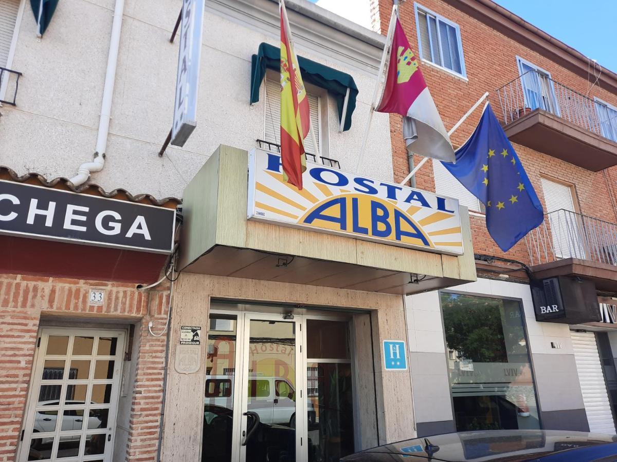 Hostal Alba Albacete Eksteriør bilde