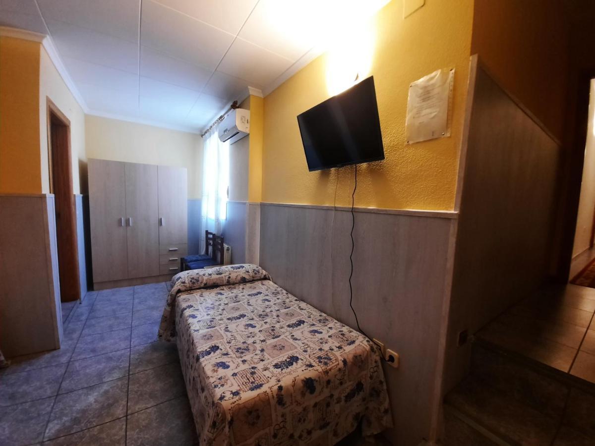 Hostal Alba Albacete Eksteriør bilde