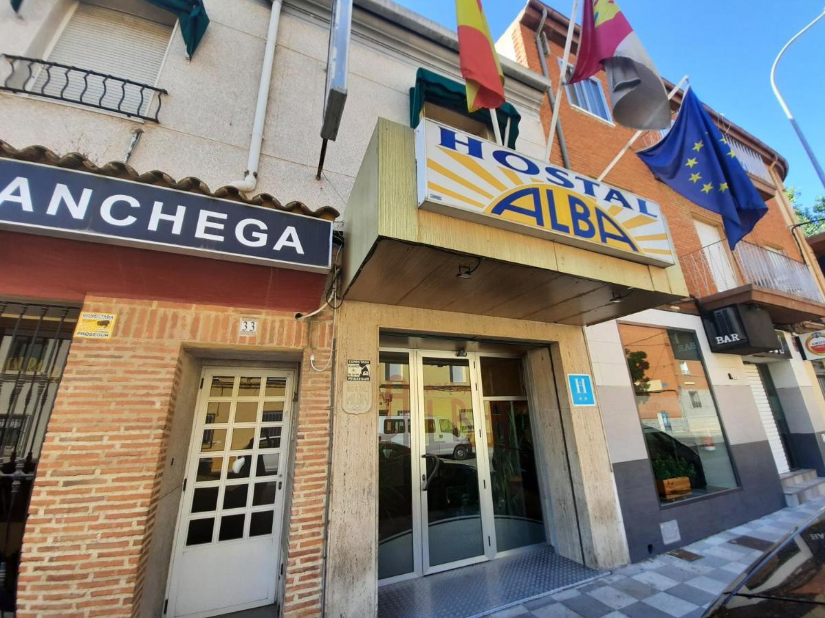 Hostal Alba Albacete Eksteriør bilde