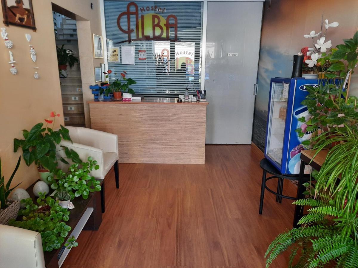 Hostal Alba Albacete Eksteriør bilde