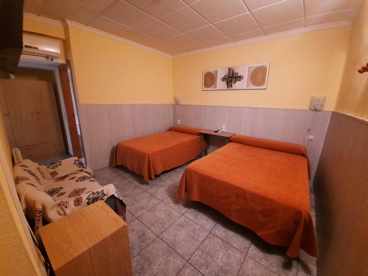 Hostal Alba Albacete Eksteriør bilde